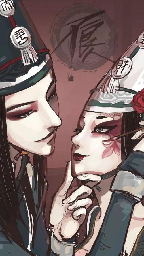 不良人黑白无常图片,恶势力化身，揭示人间善恶轮回